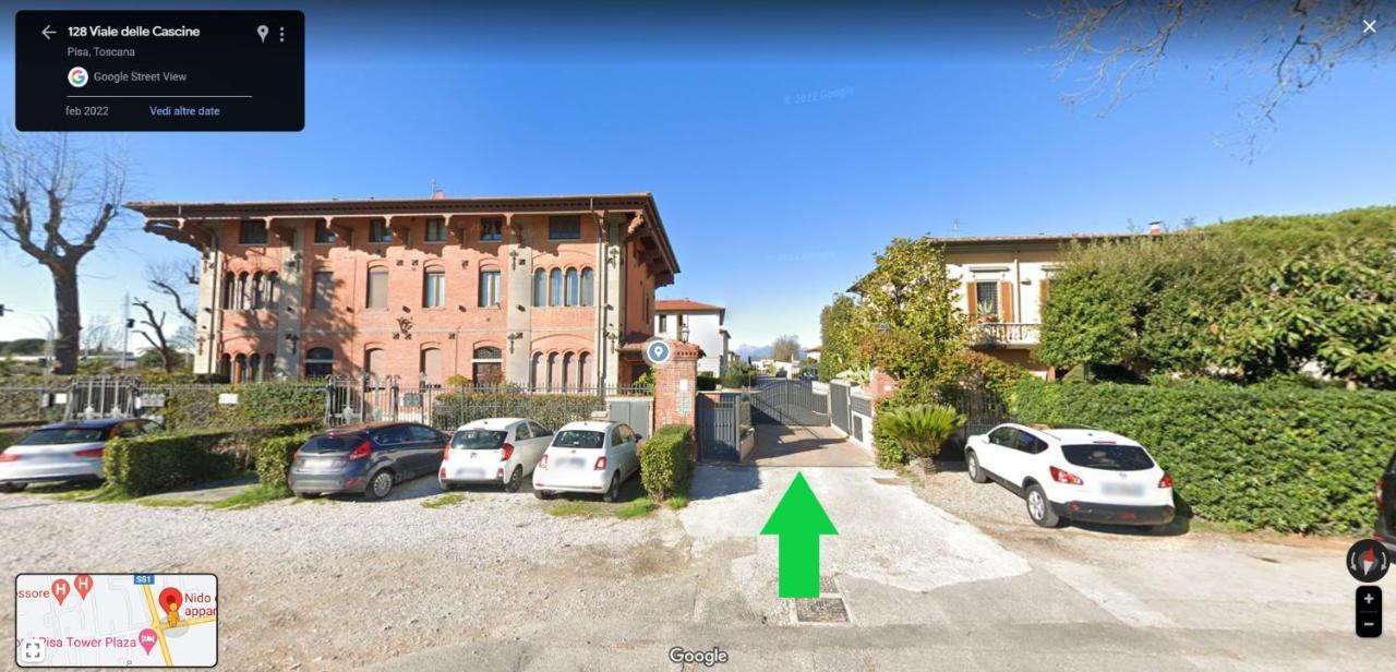 Nido Del Parco, Delizioso Bilocale A Pisa Apartment Exterior foto
